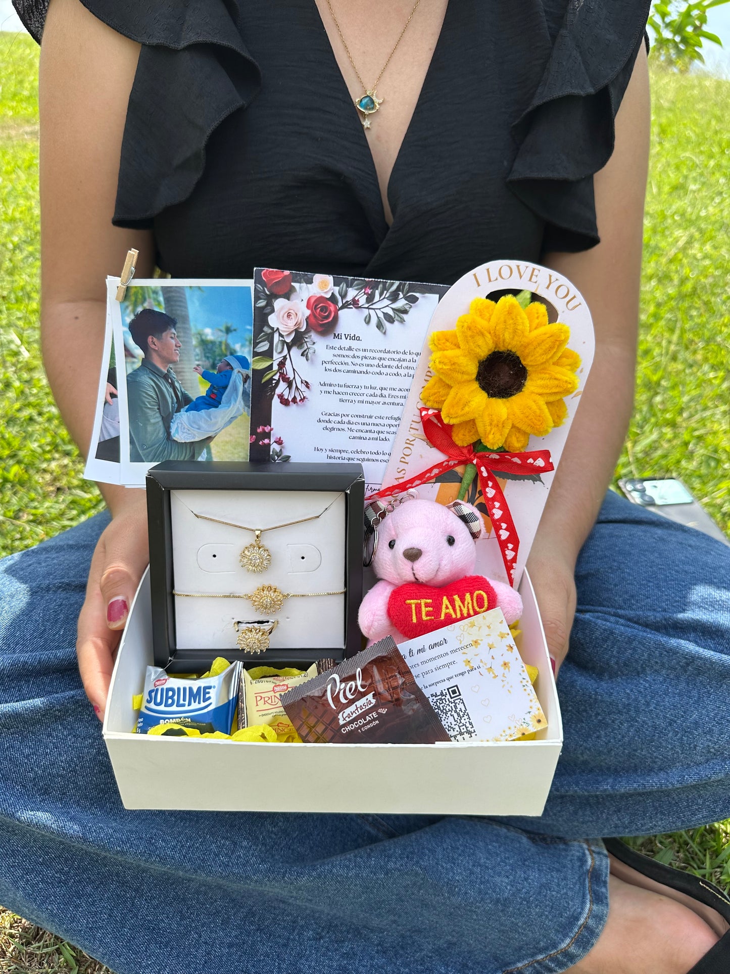🌻 Box Premium Primaveral 🎁✨